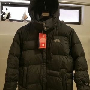 North Face puffy jackets